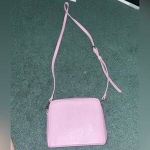 Elegant Purple Crossbody Bag